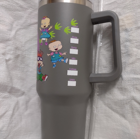 Rugrats reptar Starbucks 40 oz tumbler - Picture 9 of 12
